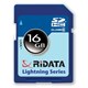 RiDATA Lightning Series 16GB Secure Digital High-Capacity (SDHC) 